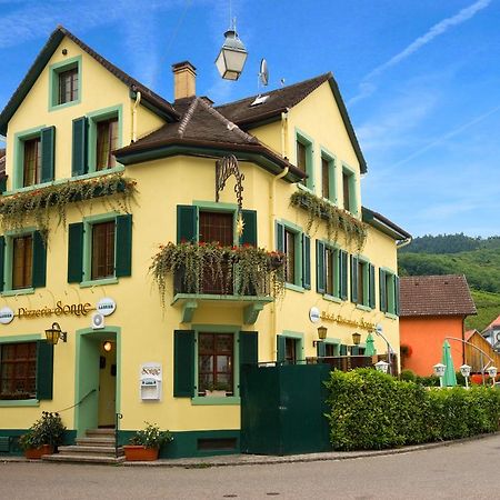 Hotel Sonne Staufen im Breisgau Bagian luar foto
