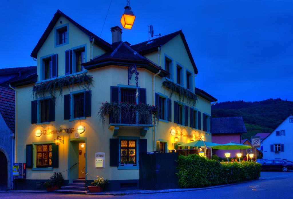 Hotel Sonne Staufen im Breisgau Bagian luar foto