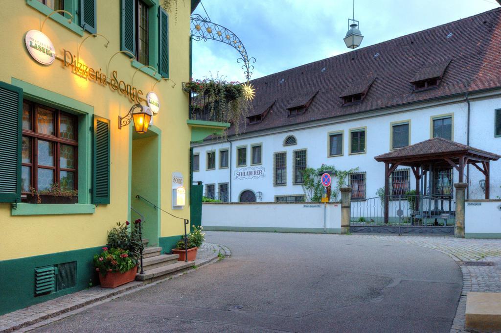 Hotel Sonne Staufen im Breisgau Bagian luar foto