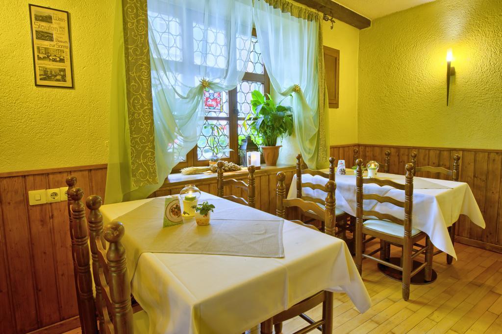 Hotel Sonne Staufen im Breisgau Bagian luar foto